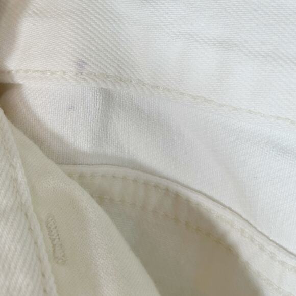 MADEWELL The Petite '90s Straight Jean in Two-Tone Workwear Edition - Picture 11 of 11